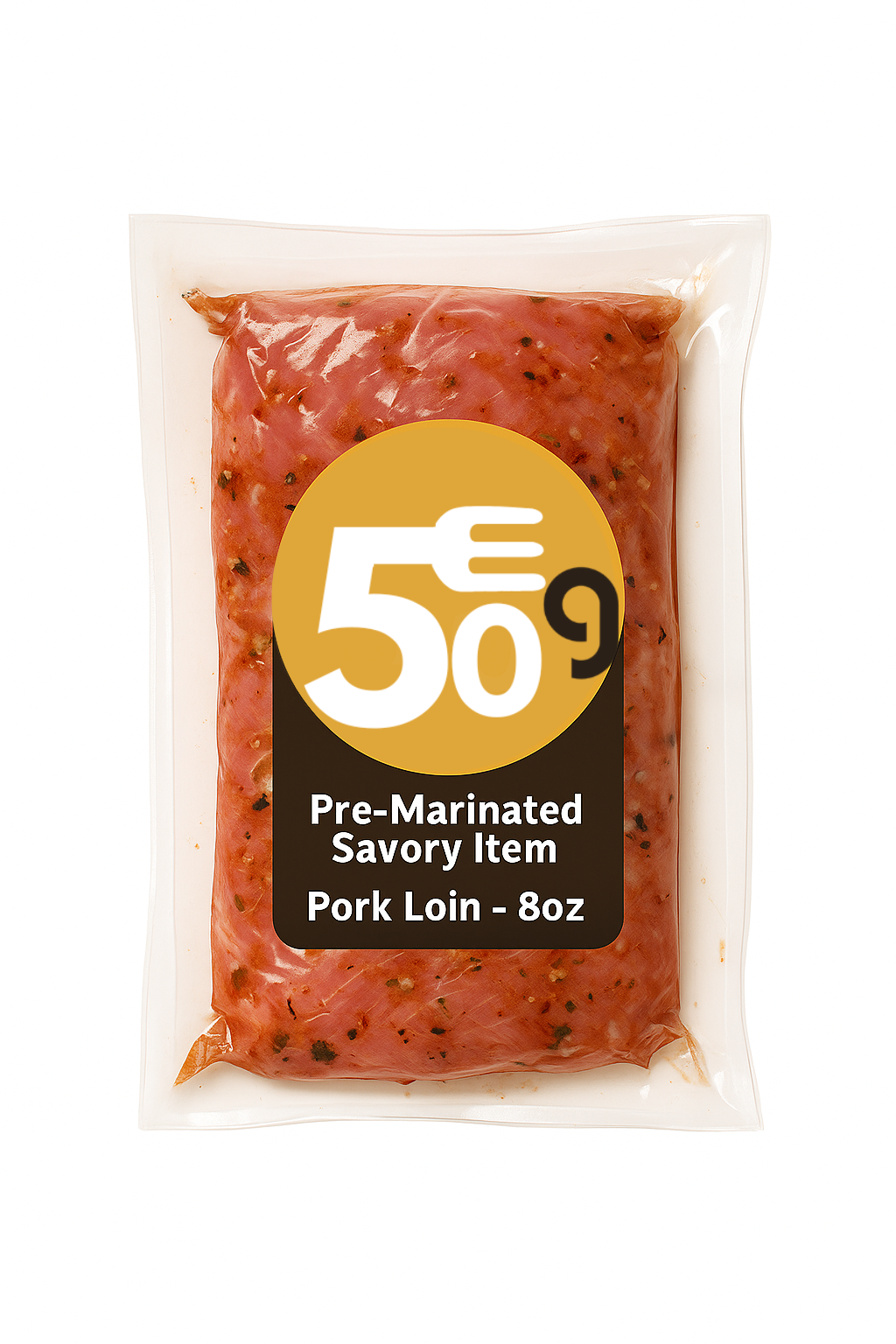 Pork Loin — 8oz (50g Protein)