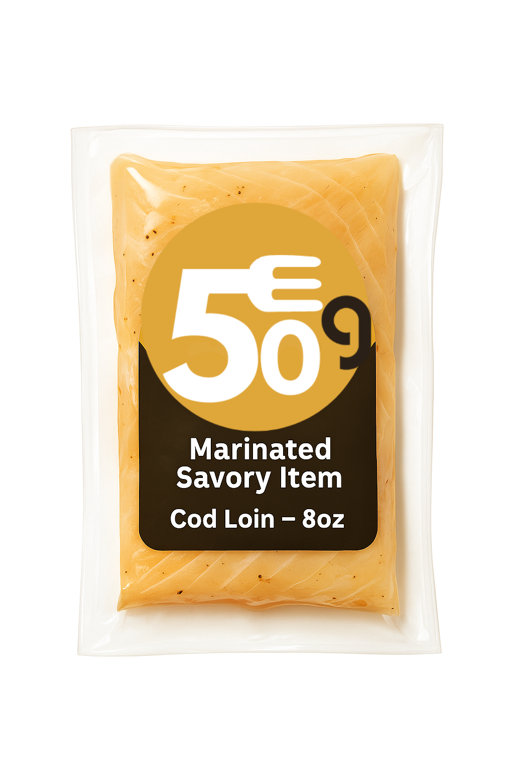 Cod Loin – 8oz (50g Protein)