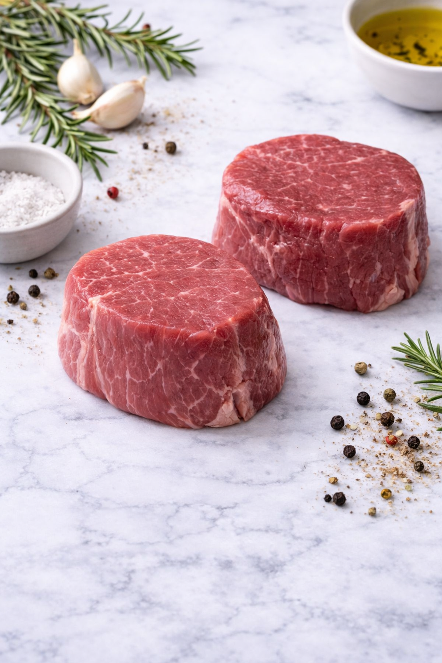 FILET MIGNON RED WINE SHALLOT BUTTER