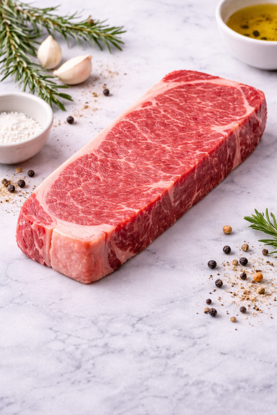 NY STRIP GARLIC HERB STEAKHOUSE