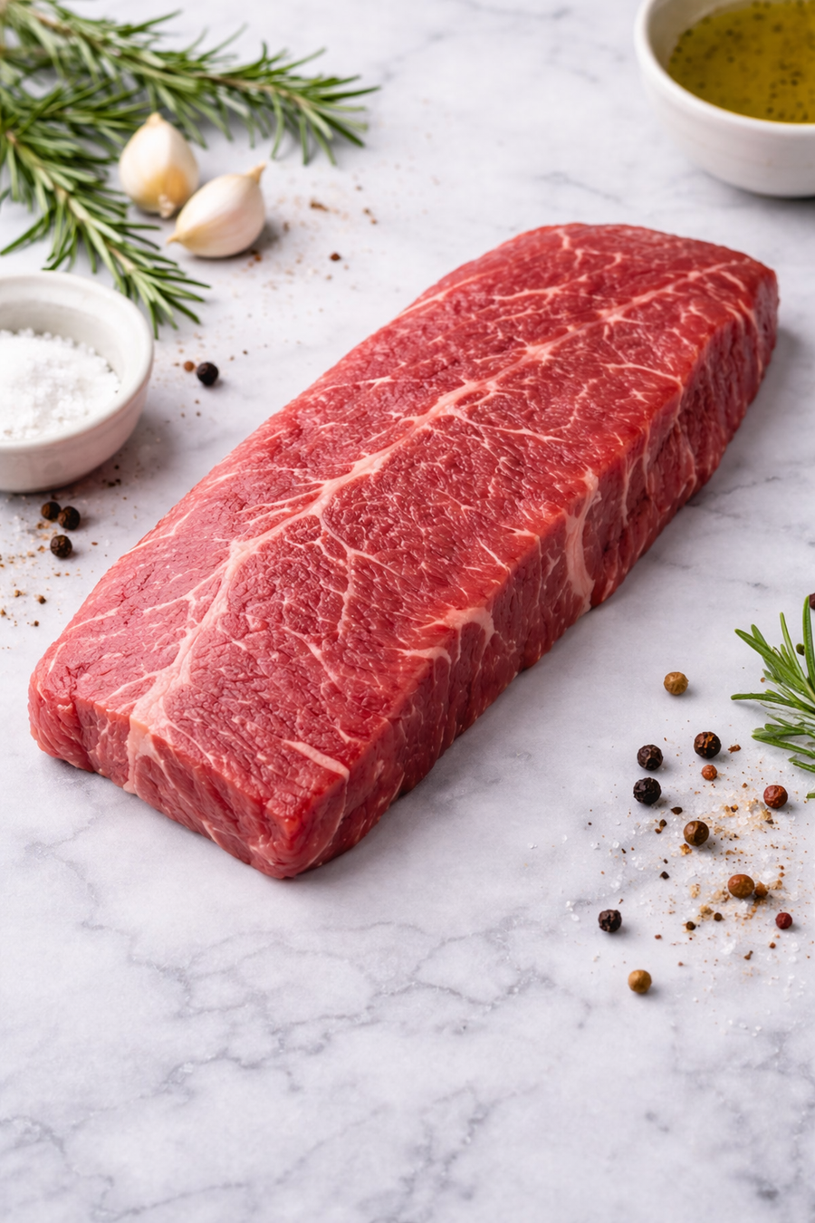 Black Garlic Umami Flat Iron Steak