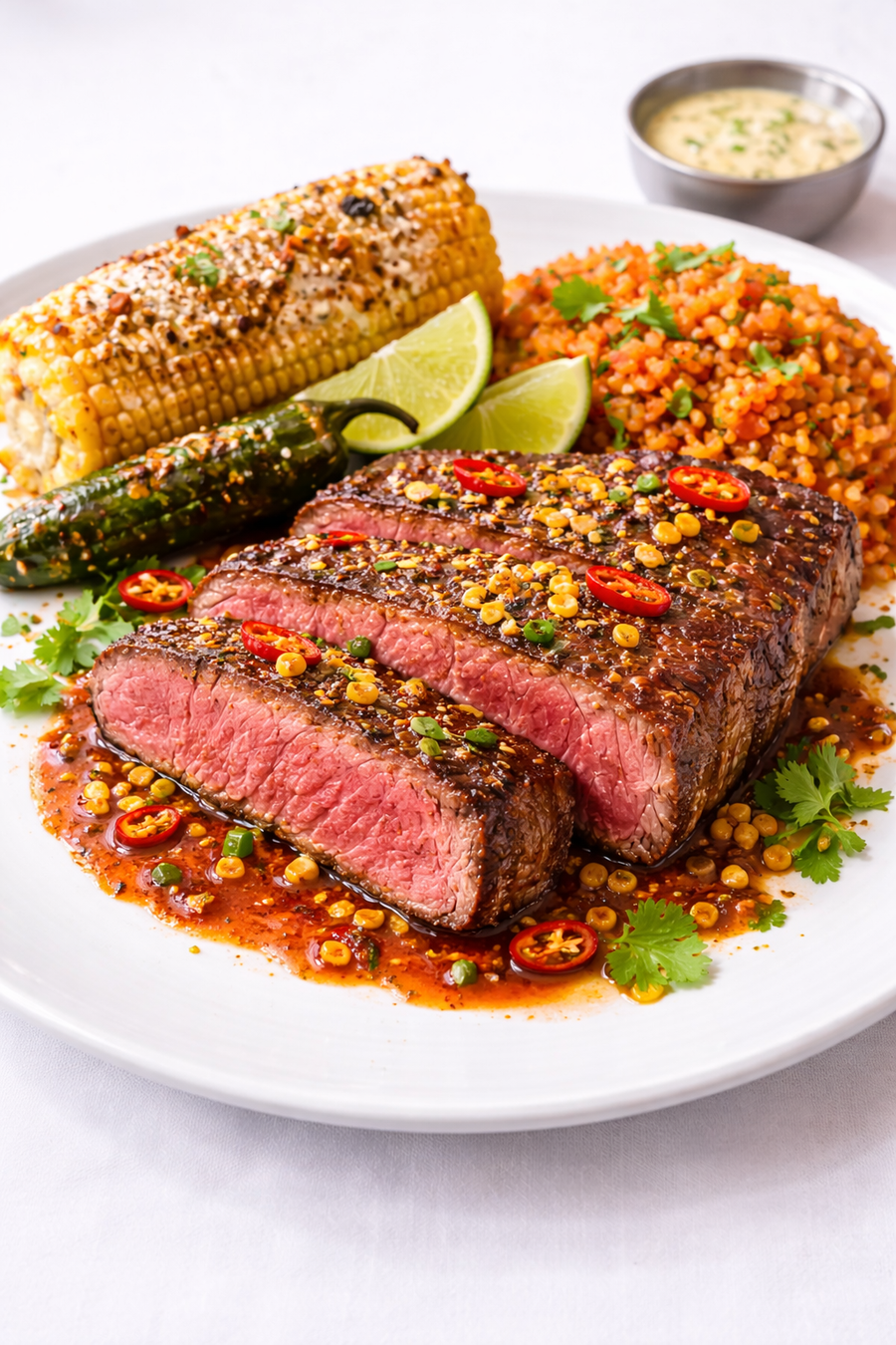 FIVE-SPICE ORANGE DUCK BREAST