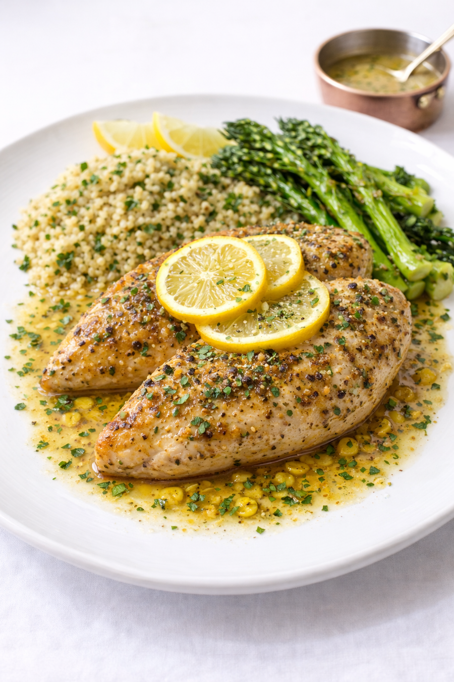 LEMON PEPPER FLEX CHICKEN