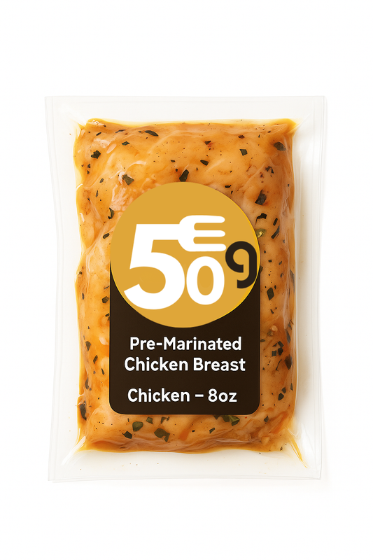 Chicken Breast – 8oz (50g Protein)