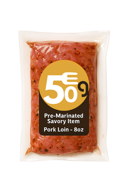 Pork Loin — 8oz (50g Protein)