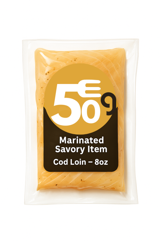 Cod Loin – 8oz (50g Protein)