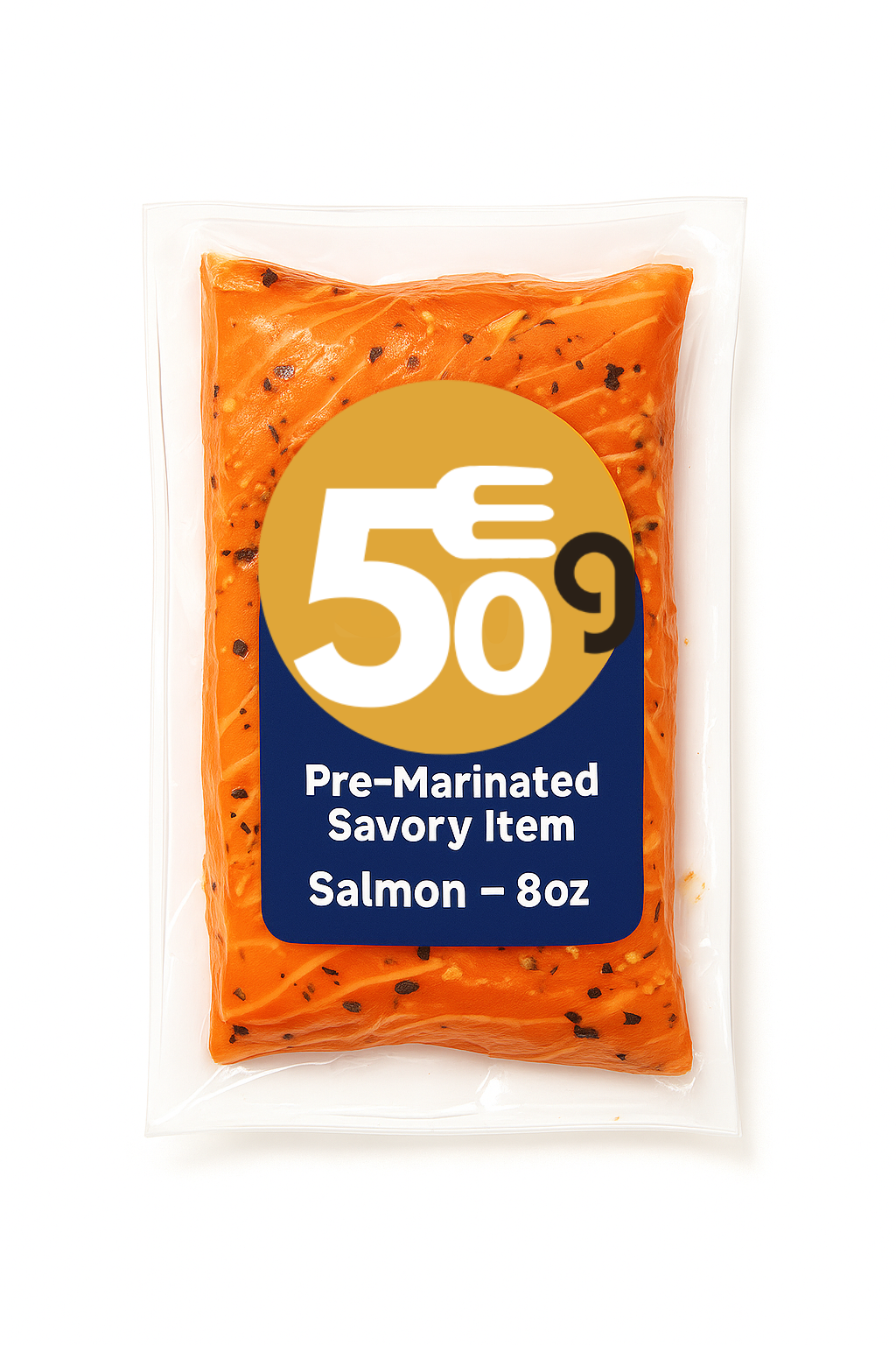 Salmon Fillet – 8oz (50g Protein)
